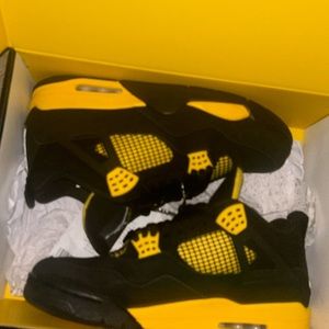 Yellow Thunder Size 12